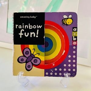 NEW amazing baby rainbow fun! Baby Board Book
